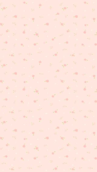 粉色碎花H5背景高清