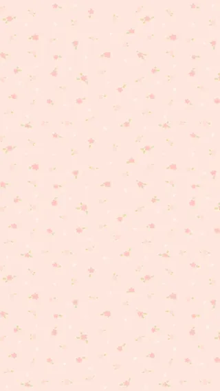 粉色碎花H5背景高清
