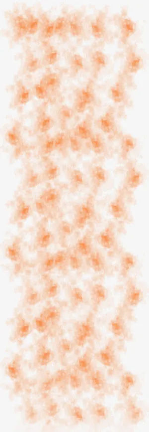 黄色手绘墨迹底纹免抠