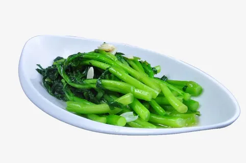 蒜茸菜心免抠 蒜茸菜心免抠