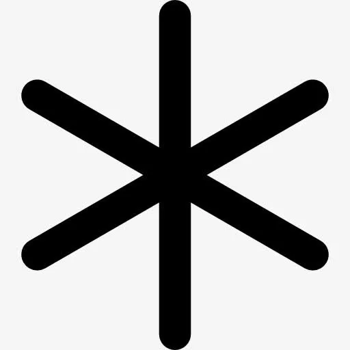 Snowflake 图标免抠