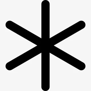 Snowflake 图标免抠