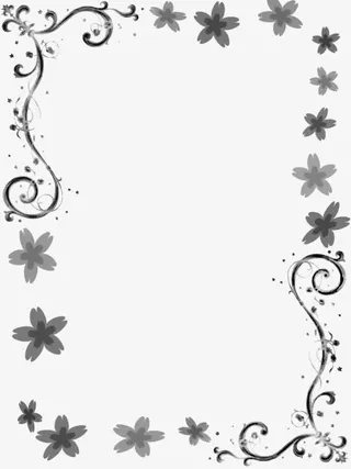 花样边框免抠