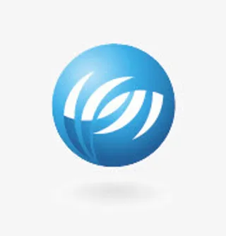 创意蓝色图形免抠