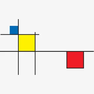 创意几何图形装饰免抠