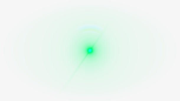 绿色星光设计光效免抠