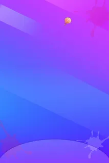 紫色渐变电商促销几何背景高清