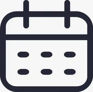 自定义日历免抠