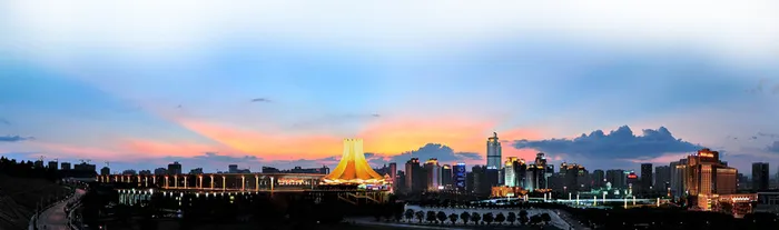 城市夜景高清
