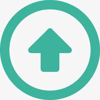 向上箭头图标免抠