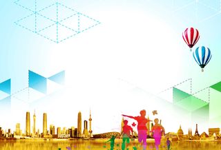 315促销海报背景素材高清