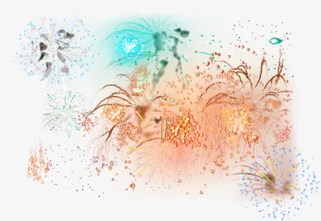 烟花 礼花 节日 爆竹免抠 烟花 礼花 节日 爆竹免抠