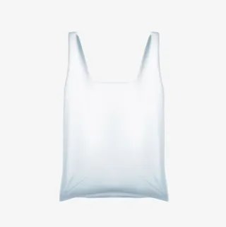 白色的大塑料袋免抠