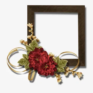 底纹边框 花边框免抠