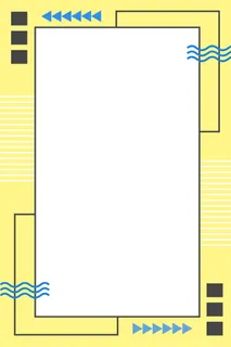 孟菲斯不规则几何图形背景素材高清