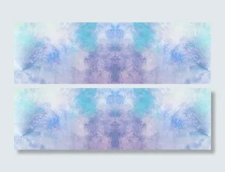 蓝色墙壁斑驳高清