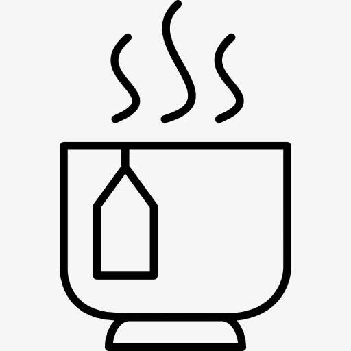 一杯茶图标免抠