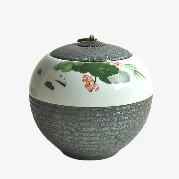 灰色圆形泡酒瓶免扣免抠