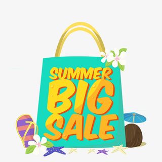 夏日 夏天 元素素材 夏 立夏 暑天/免抠