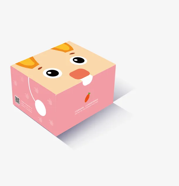 同伴贝宝早教盒子粉免抠