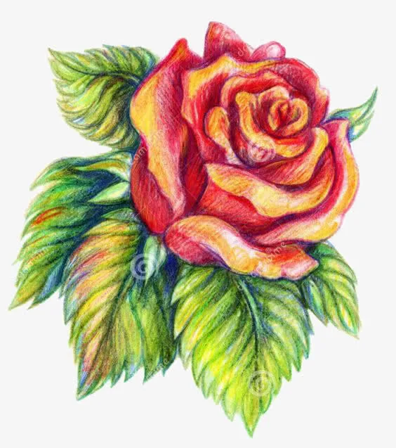 玫瑰花免抠