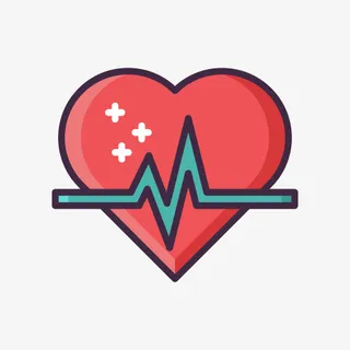 爱心游戏设计图标免抠