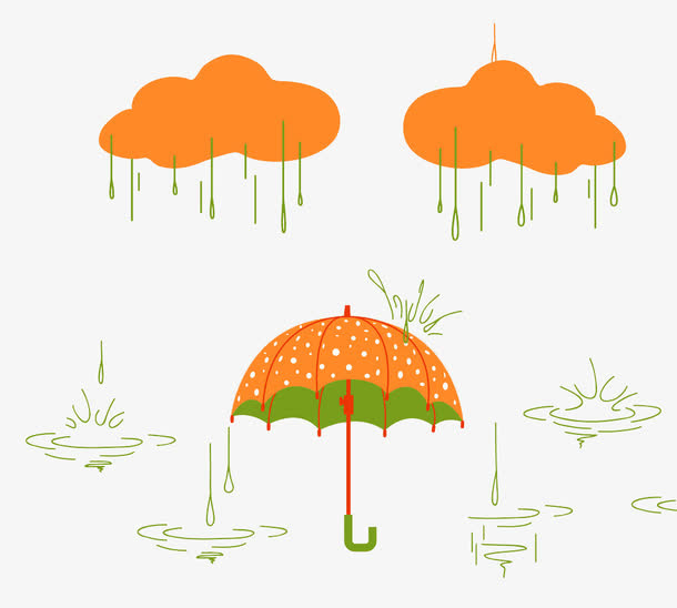 雨伞免抠