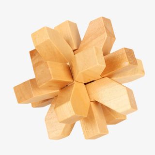 花型鲁班锁免抠