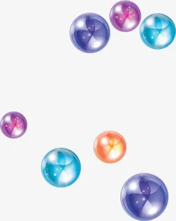 圆球背景装饰免抠