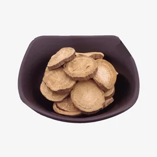 产品实物秦岭赤芍片免抠