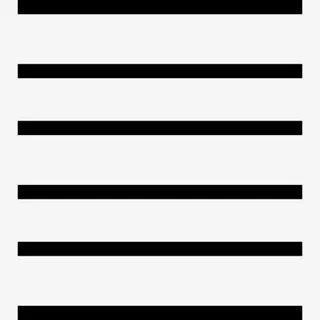 六水平线图标免抠