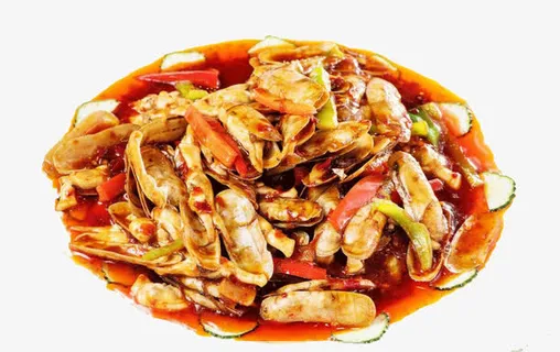 香辣蛏子免抠 香辣蛏子免抠