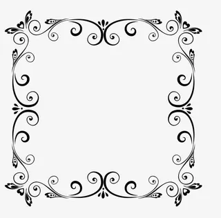 花式边框图标免抠