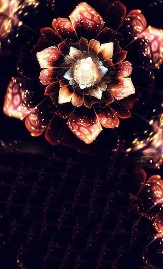 化妆品促销海报璀璨海报背景高清