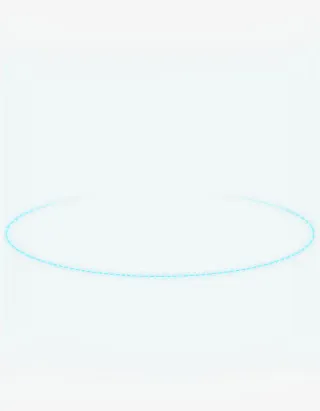 蓝色科技光圈免抠