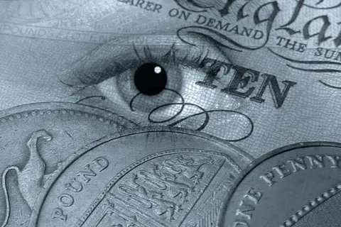 眼晴与硬币免抠