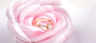 珠宝奢华唯美粉色淘宝海报背景高清