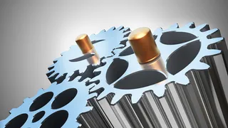 C4D，工业，齿轮，工具高清