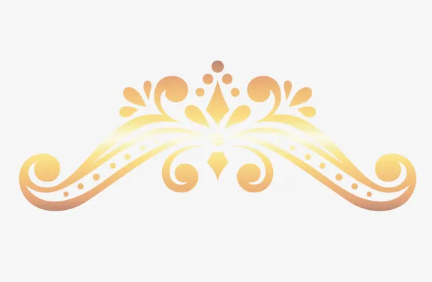 欧式花纹装饰免抠