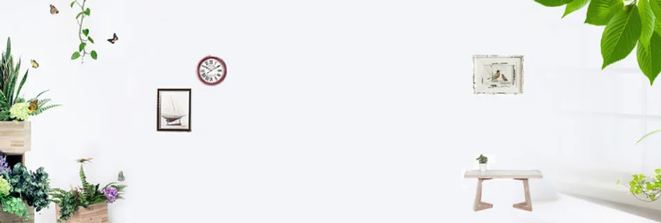 简约家装节家具banner海报高清