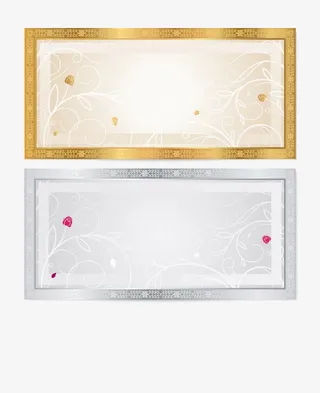 贺卡卡片证书背景模板