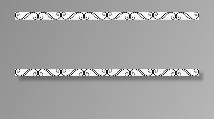 精美花边分割线免抠