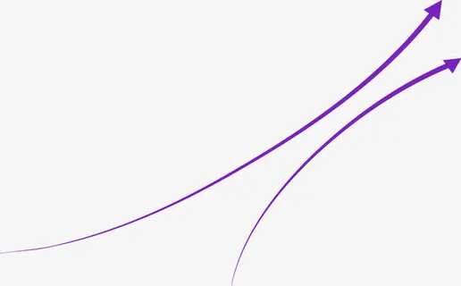 抽象几何线条箭头免抠