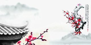 中国风装饰画免抠