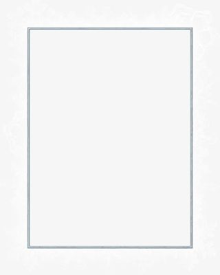 白色雪花冬天飘雪边框免抠