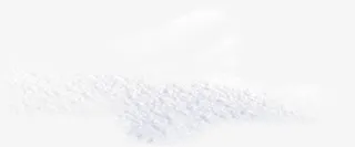 圣诞雪地主题海报免抠