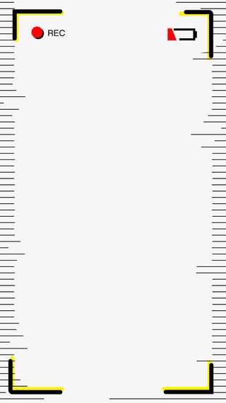 rec科技感边框psd源文件氖免抠