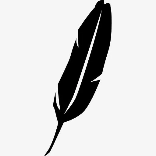 羽绒填充形状图标免抠