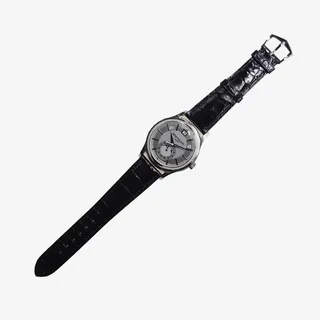 百达翡丽男士机械腕表免抠