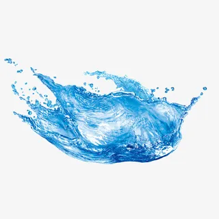 创意水文形状干冰效果免抠